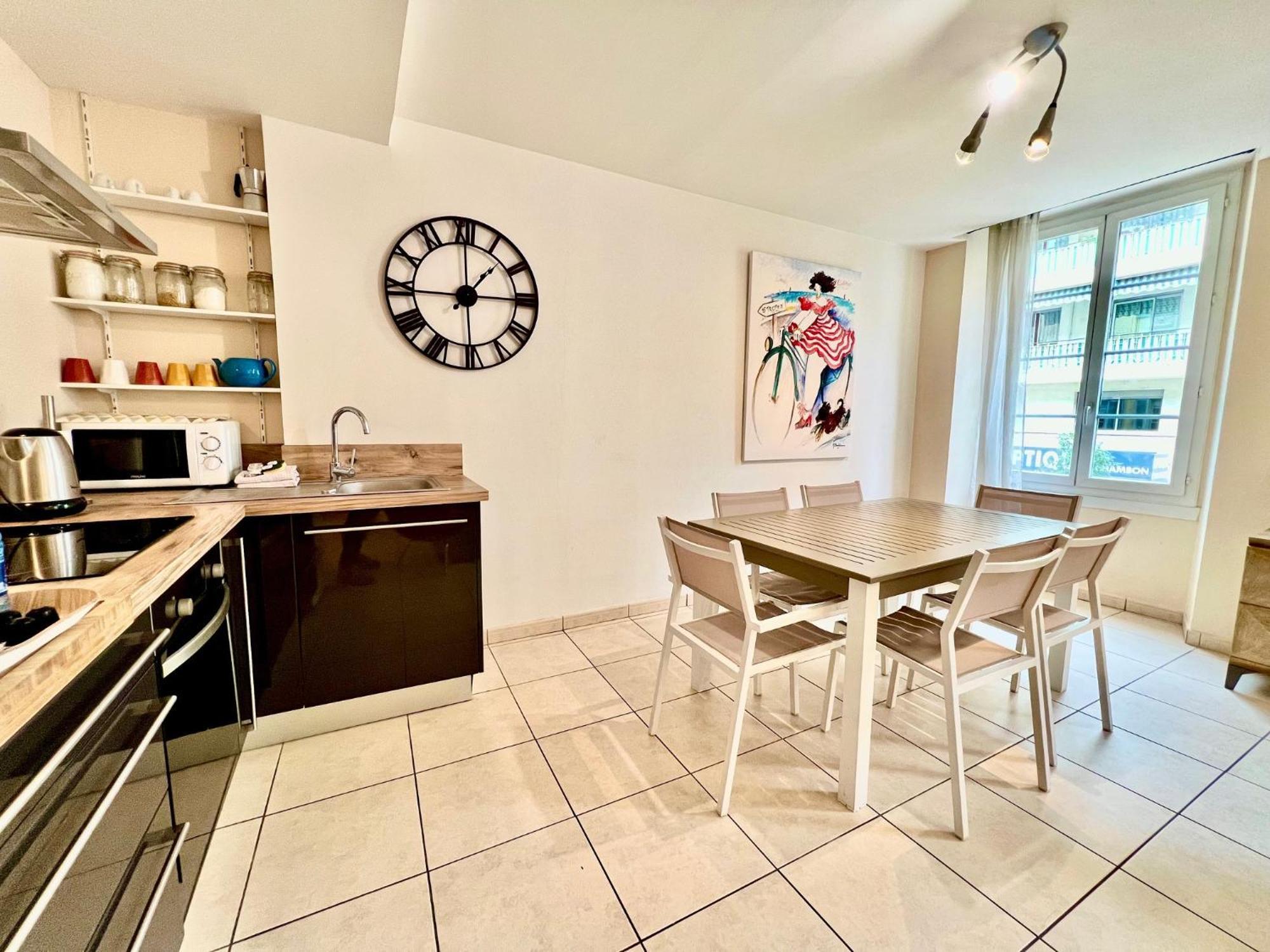 Appartement Riviera - Grimaldi Promenade Des Anglais